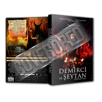 Demirci ve Şeytan - Errementari 2017 Türkçe dvd Cover Tasarımı